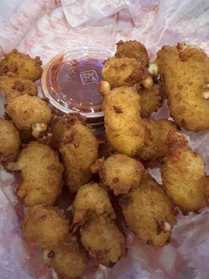 Cheese curds