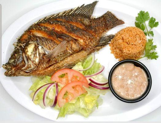 Mojarra Frita