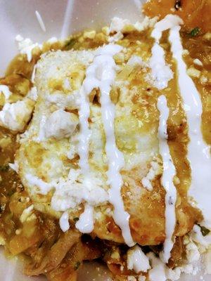 Chilaquiles