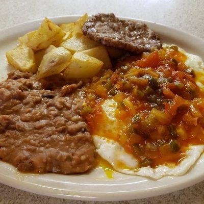 Huevos Rancheros