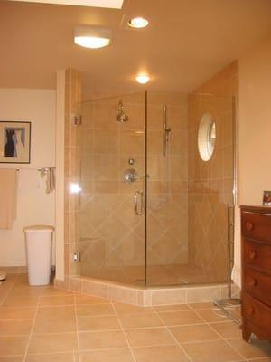 This is an example of a Bath Remodeling project by Remodeling Contractor Peter Q Brown of http://bozeman-remodeling.com/