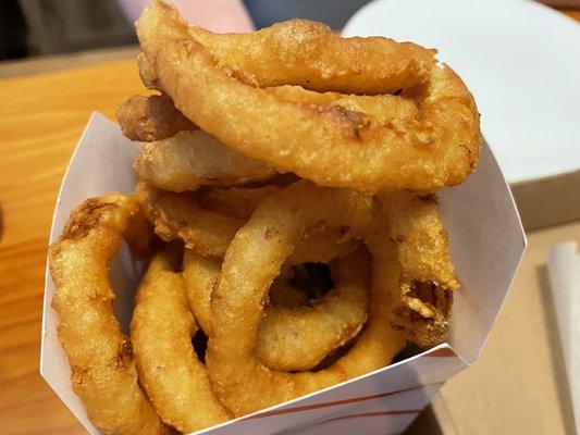 Onion Rings - VERY good!!!!! Yum!!!