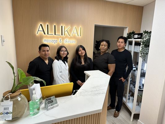 Our Allikai Team