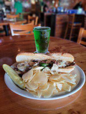 Philly Cheese Steak ($10.75)