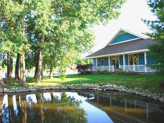 The Woodland Harbor Clubhouse