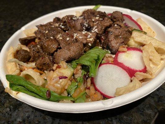 Korean BBQ Grain Bowl