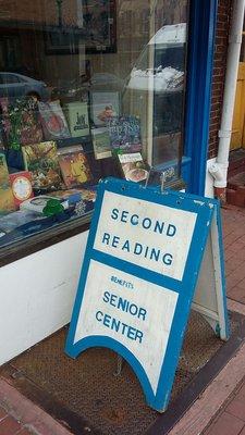 Second Reading Book Store