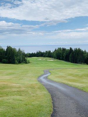 Lake Superior views are stunning