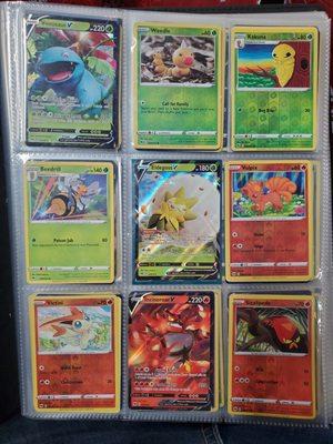 Pokemon collector cards