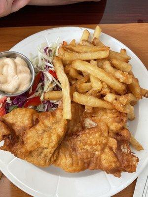 Fish and chips