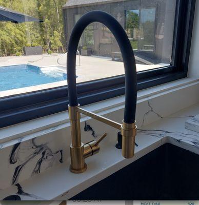 Faucet Install