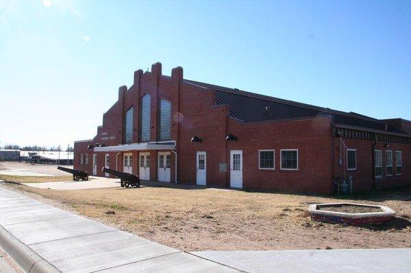 Kingman National Guard Armory, 2008.