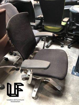 Office furniture installation