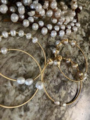 Freshwater pearls