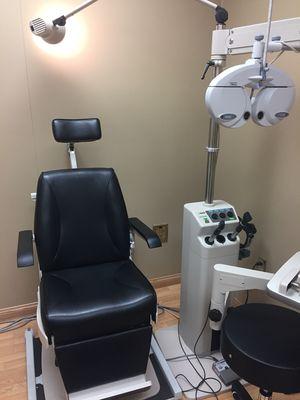 Doctor exam room