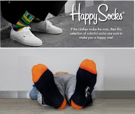 Happy Socks rock!