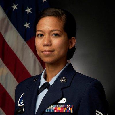 Technical Sergeant Andrea Jolley, Air Force Recruiter