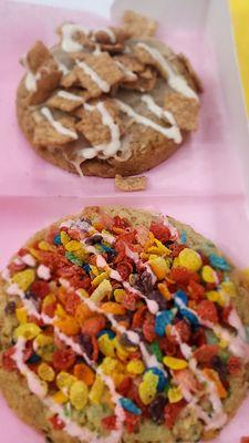 Cinnamon toast crunch & fruity pebbles