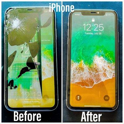 iPhone 11 screen replacement