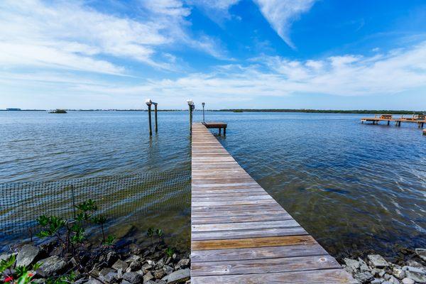 fishing pier