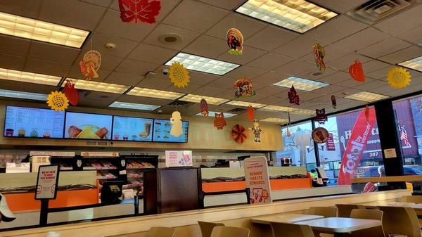 Interior (12/02/22). @Walgreens #JerseyCity #NewJersey #Donuts