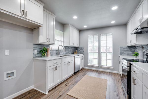 KITCHEN REMODEL