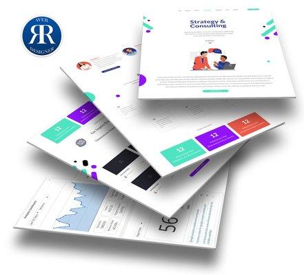 Strategy & Consulting | RR Web Designer