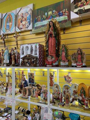 We sell Saint statues