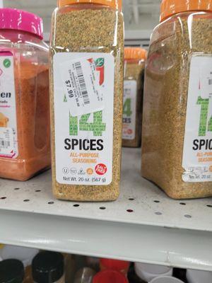 Spices - no salt - 6/9/24