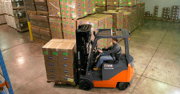 Toyota Forklift