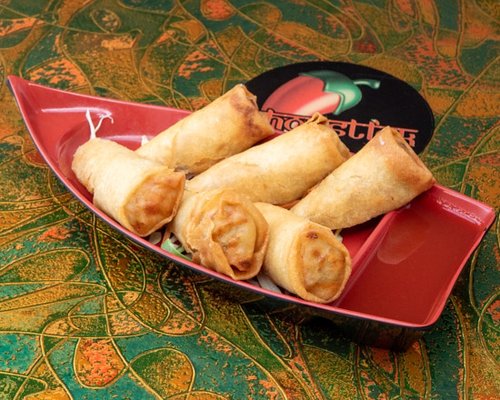 Vegetable spring roll