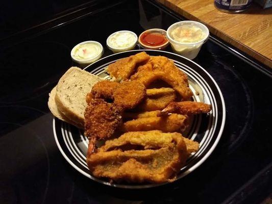 Friday Fish Fry Combo