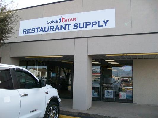 LoneStar Restaurant Supply meets all your cooking, and kitchen supply needs.