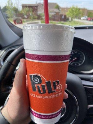 Pulp Juice And Smoothie Bar