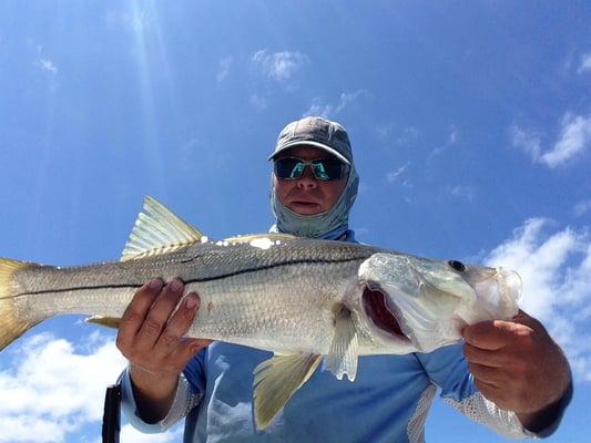 Lower keys snook fishing