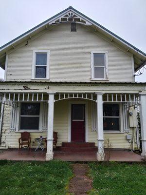 Following all EPA rules and regulations we are able to restore and bring new life into this old farmhouse.