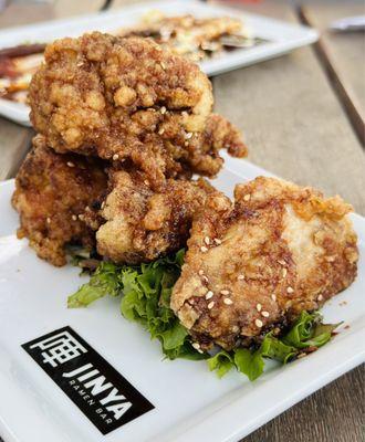 Crispy chicken wings