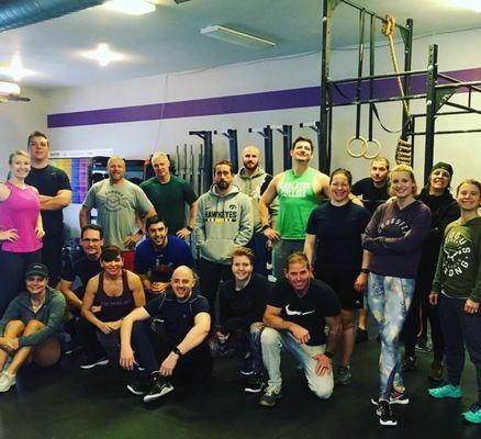 Exodus strong crossfit addicts