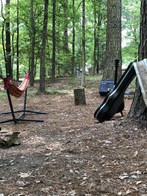 Bring your friends ;private secure camping space. https://www.hipcamp.com/en-US/texas/barefoot-gee-s/barefoot-gee-s-primitive-tent-camp