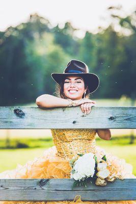 Quinceanera  pre-event photo session