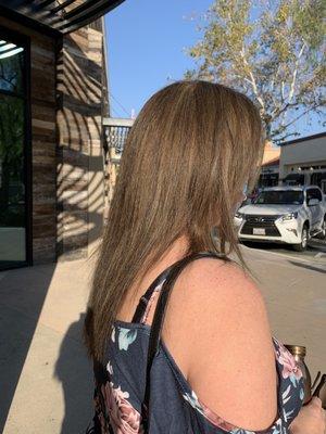 Blended highlights