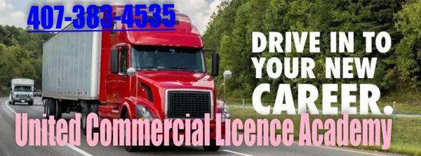 cdl training 407-383-4535