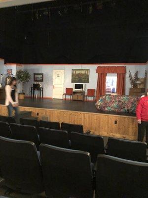 Murder at the Howard Johnson play 1-12-19