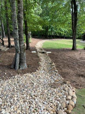 Custom landscape install