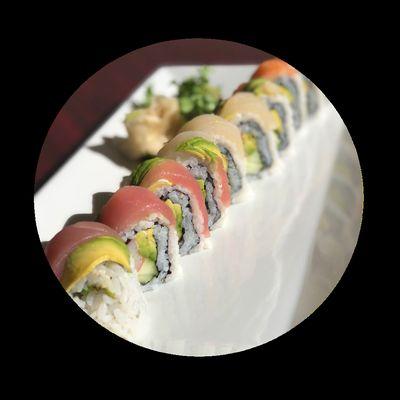 Irish Rainbow roll