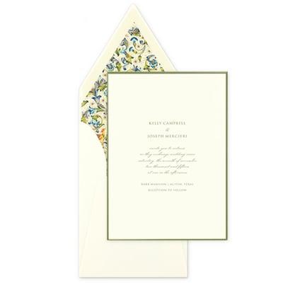 Beautiful Checkerboard Wedding invitations retailed at Lovie's Letter.