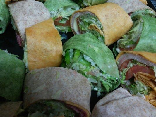 Delicious wraps!