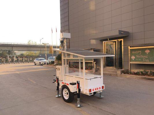 Lease or Buy Mobile Surveillance trailer with solar panel
Best for construction sites and parking lots