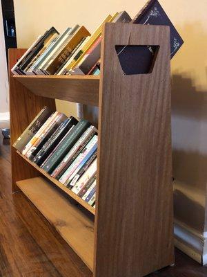 Another custom made bookshelf I made!