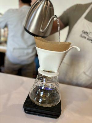 Uganda, pour over